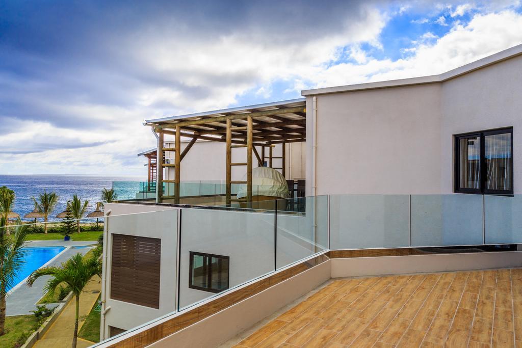 Appartement Ocean View à Flic-en-Flacq Extérieur photo