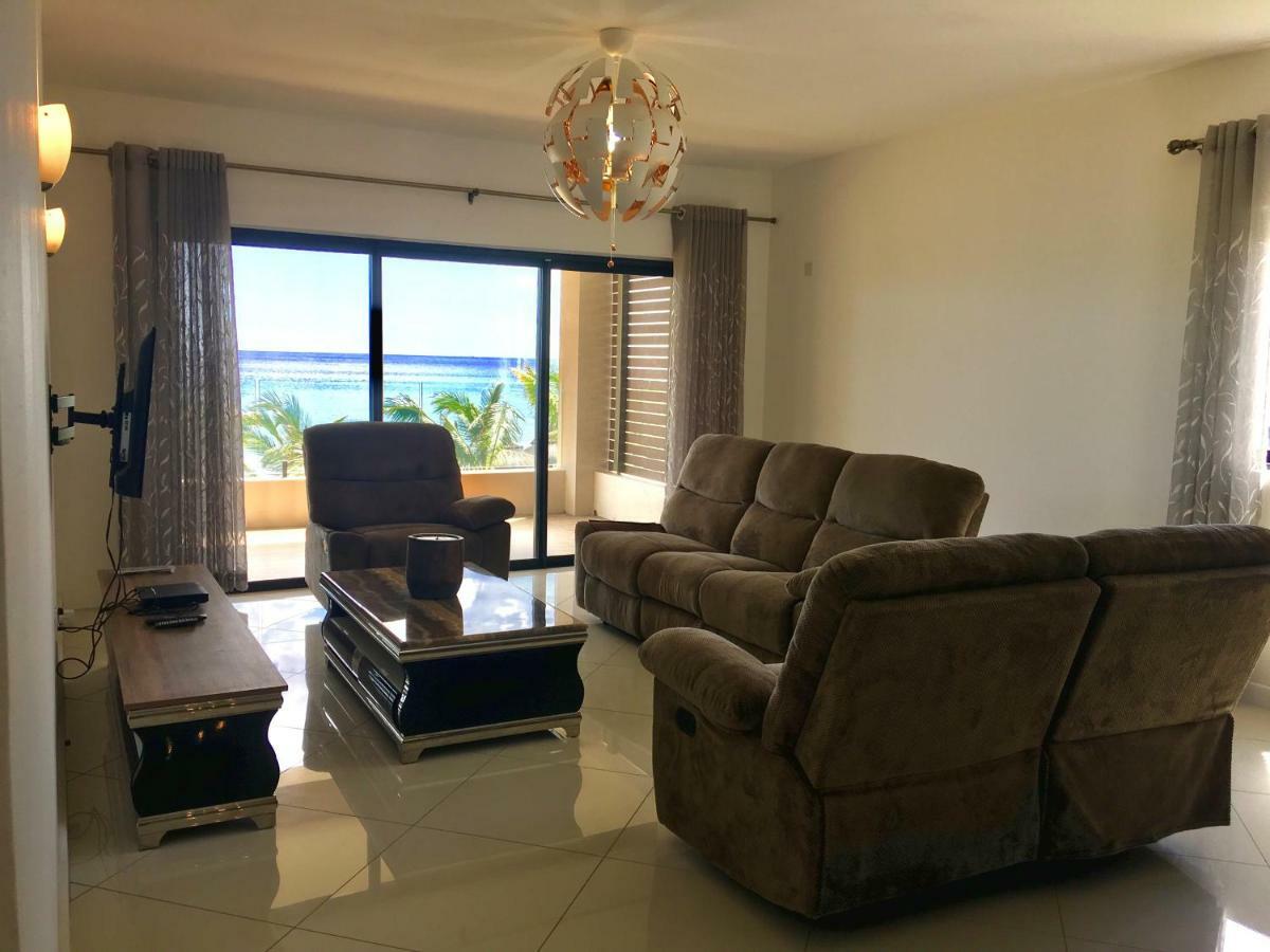 Appartement Ocean View à Flic-en-Flacq Extérieur photo