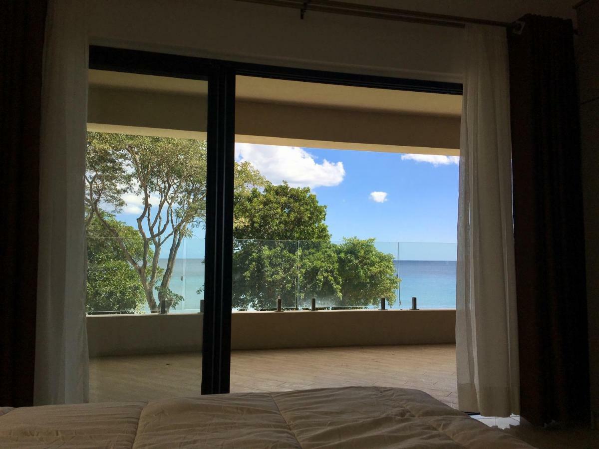 Appartement Ocean View à Flic-en-Flacq Extérieur photo