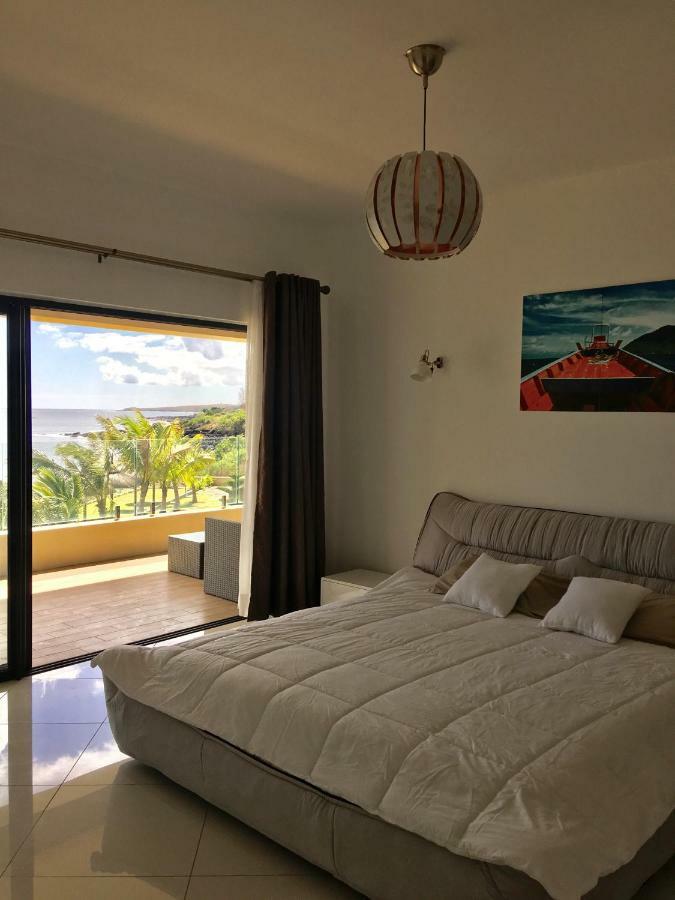 Appartement Ocean View à Flic-en-Flacq Extérieur photo
