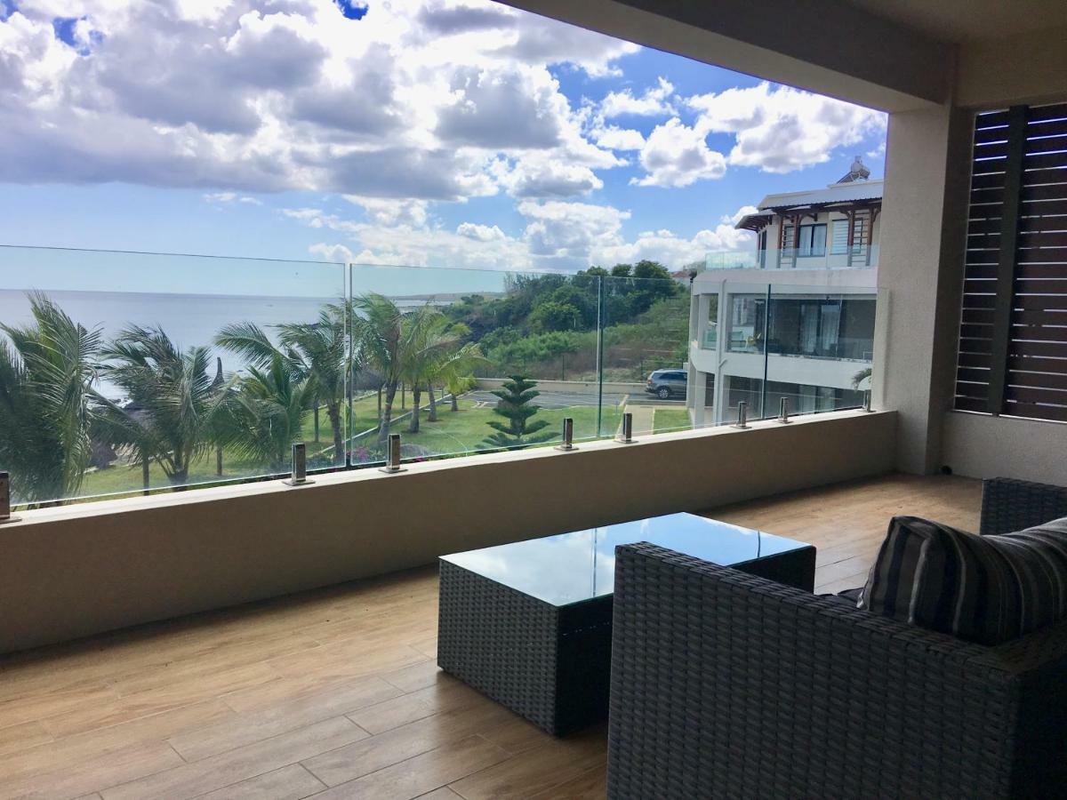 Appartement Ocean View à Flic-en-Flacq Extérieur photo