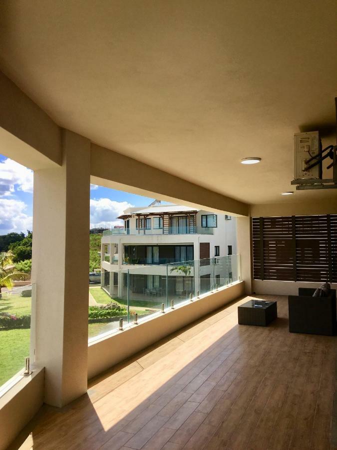 Appartement Ocean View à Flic-en-Flacq Extérieur photo