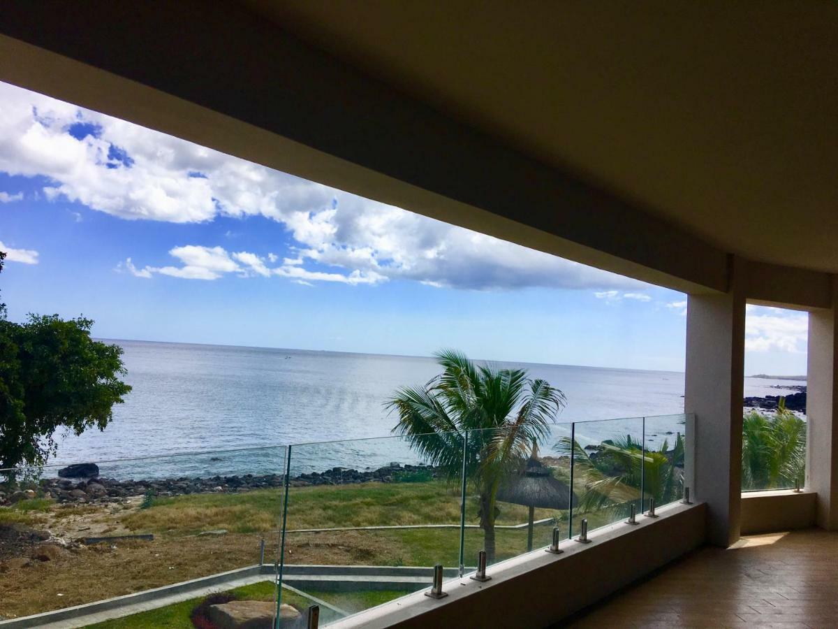 Appartement Ocean View à Flic-en-Flacq Extérieur photo